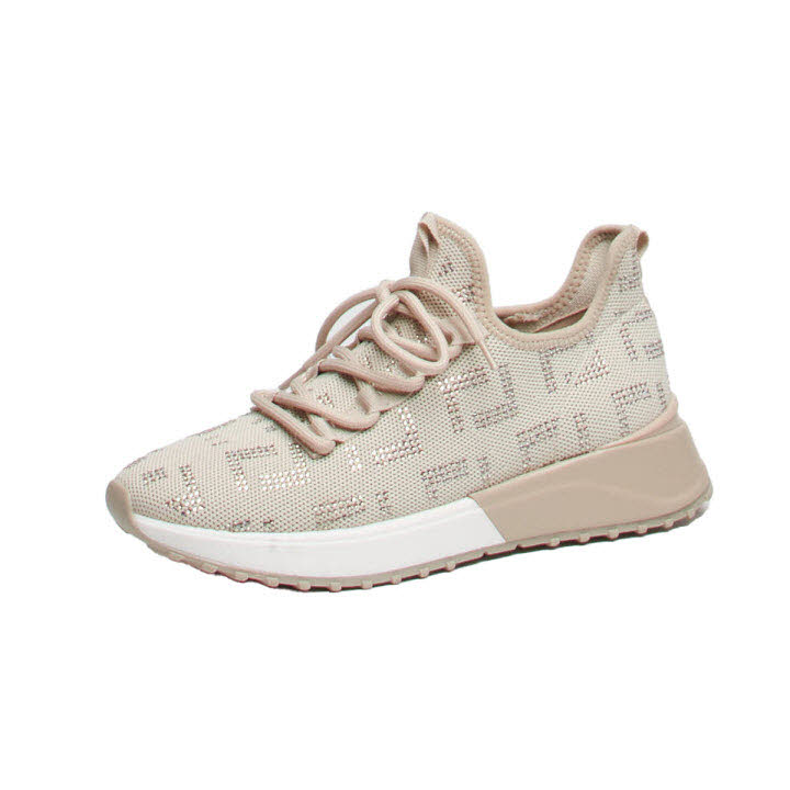 2301653 4522 BEIGE KNITTED + STONES