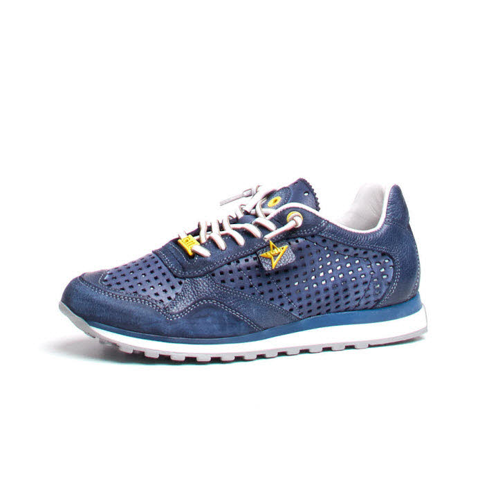 C848-USED TIN NAVY/BLANCO Y GRIS