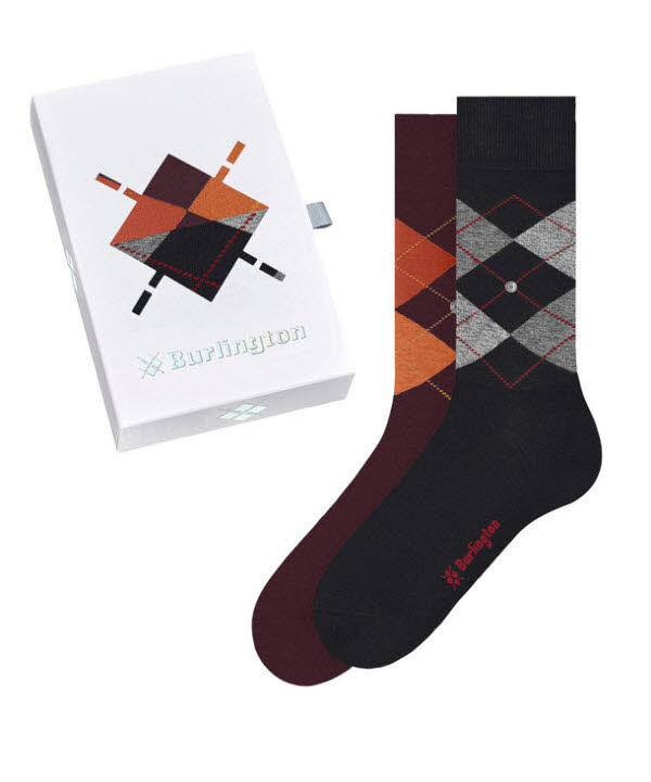 Basic Gift Box Argyle 2