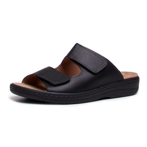 Belvida 22.126 schwarz leder