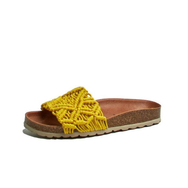 Verbenas RAGA Braided Knots Amarillo