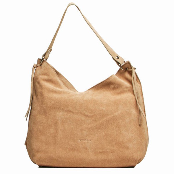 Bridas Suede Land Vacueta Natural