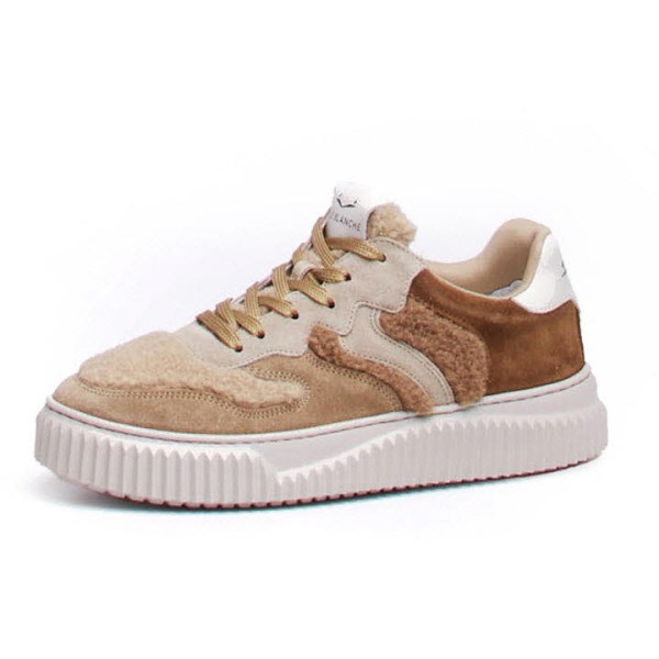 Laura Light Brown-Light Beige-Brown