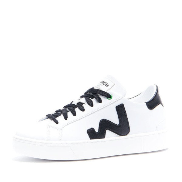 Womsh VS201235-WHITE BLACK