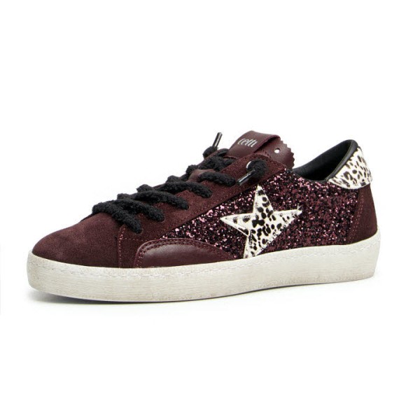 Cetti C1342 SRA ANTE GLITTER BURDEOS