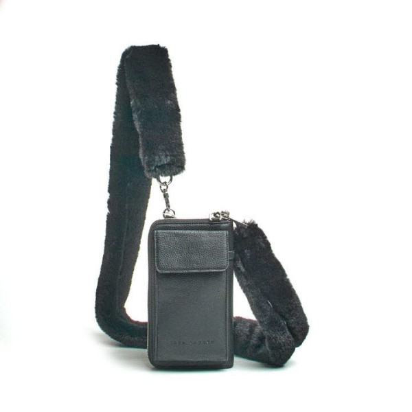 CITY WALLET F - BLACK BEAUTY