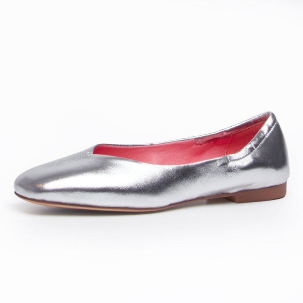 ROME-01 METALLIC SOFT SILVER