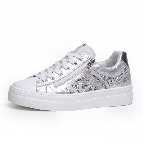 E513010D-707 BIANCO/SILVER