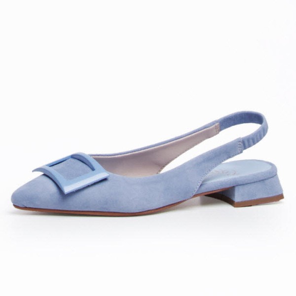 MARTA GOMMA CAMOSCIO JEANS