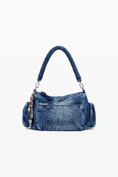 Desigual Half Logo Denim Habana - Bild 1