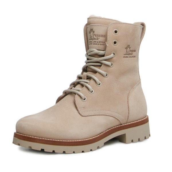 Panama Jack FRISIA B12 NOBUCK CRUDO / RAW