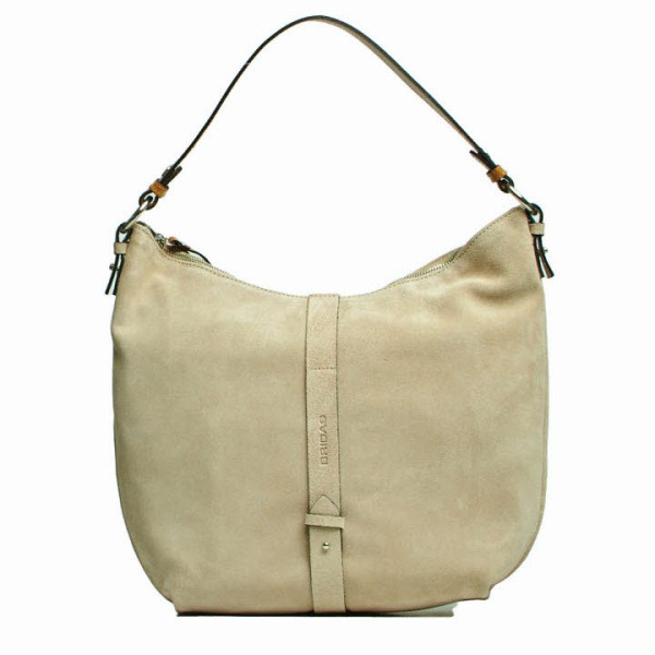 Bridas Suede Lighttaupe Vaqueta Camel