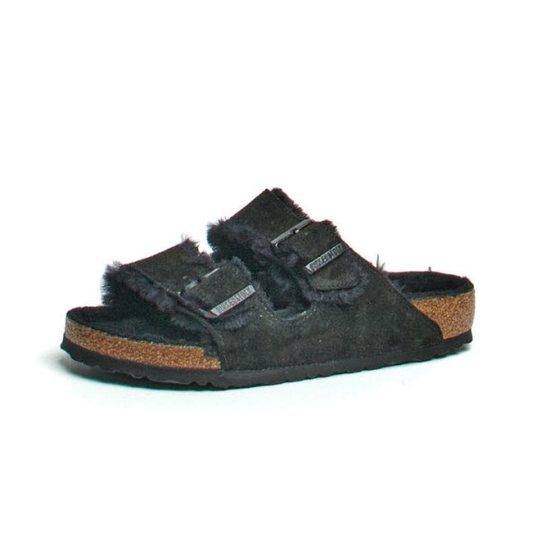 Birkenstock Arizona Sheepskin black