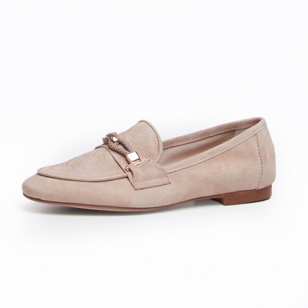 TRECY GOMMA CAMOSCIO CAMEL