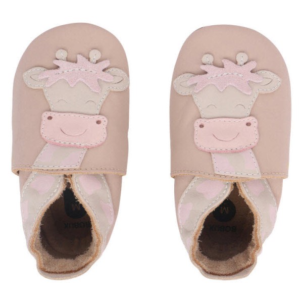 Bobux GIRAFFE beige rosa