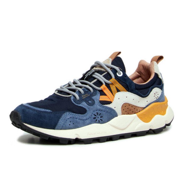 3C52 YAMANO 3 NAVY-LIGHT NAVY