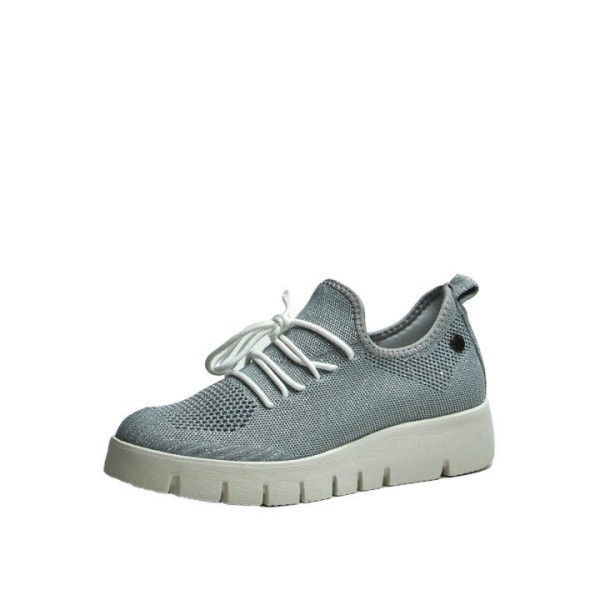 Bernie Mev FX CARA LIGHT GREY SILVER
