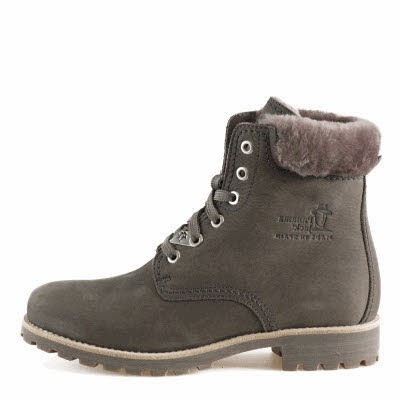 Panama Jack nobuck Gris