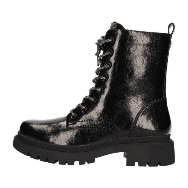 La Strada 2405206-1301 BLACK WRINKLED PAT PU