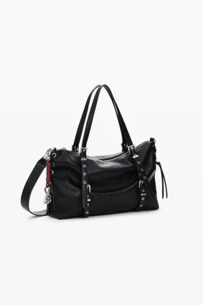 Desigual Half Logo Lanuza Black - Bild 1
