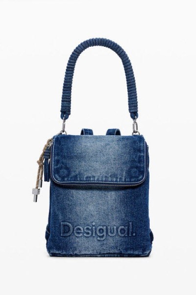 Desigual Half Logo Denim Hampton - Bild 1