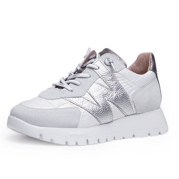 A2464 TREND BLANCO/BLANCO/PLATA/PLOMO