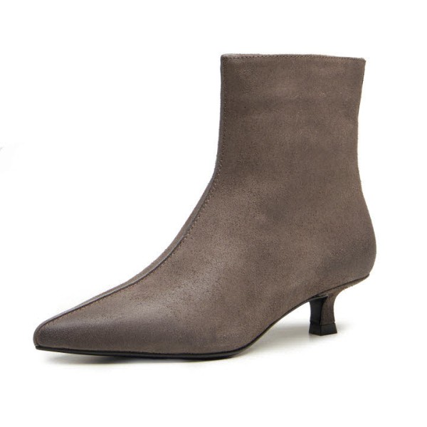 ELY TOP-E02 SUEDE SPORT GREY