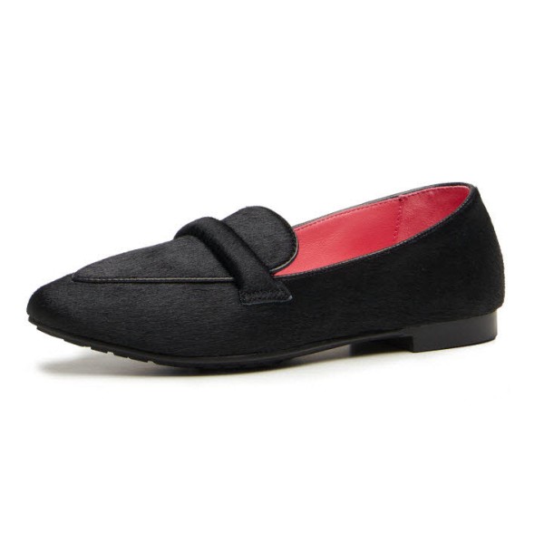 MIRIAM-H02 FUR PLRIN BLACK
