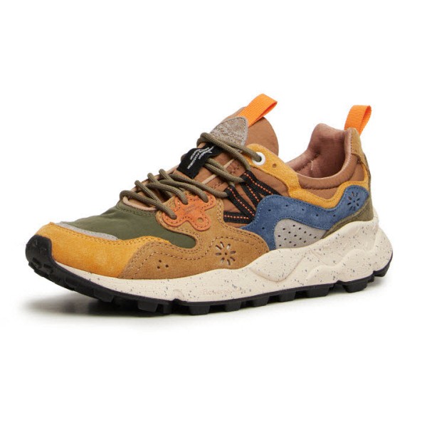 1G50 YAMANO YELLOW-KAKY-BEIGE