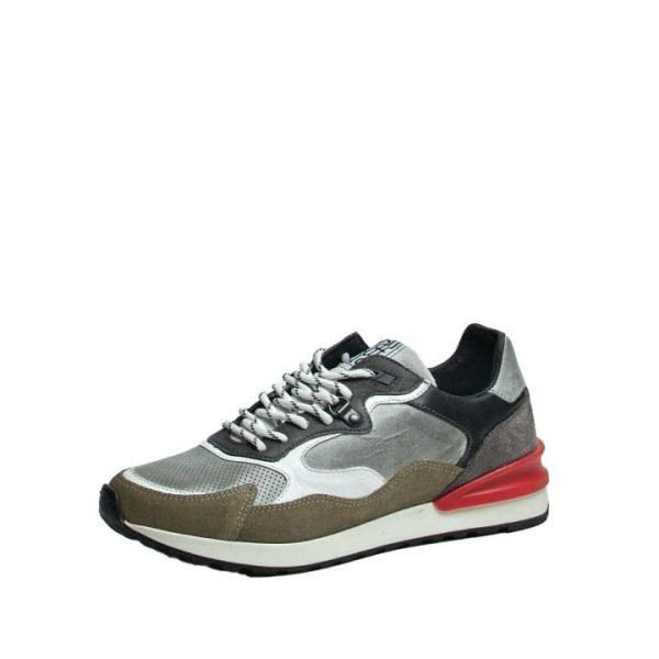 Pantofola d'Oro Treviso Runner Uomo Low Olive