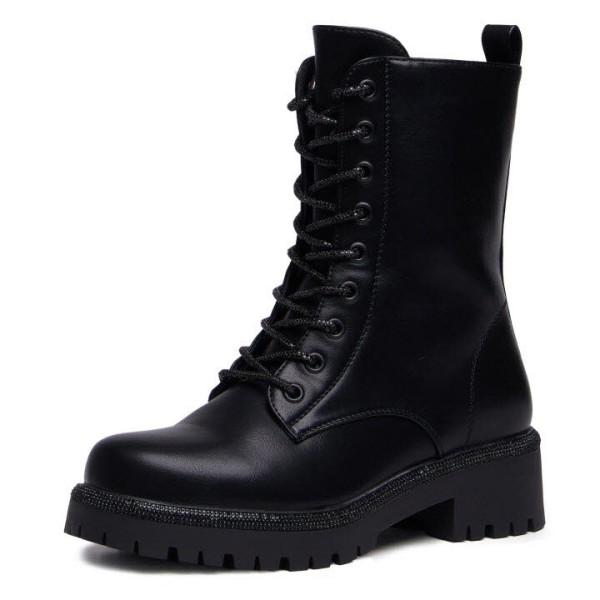 La Strada 2281612 6001 BLACK LACES/STONES