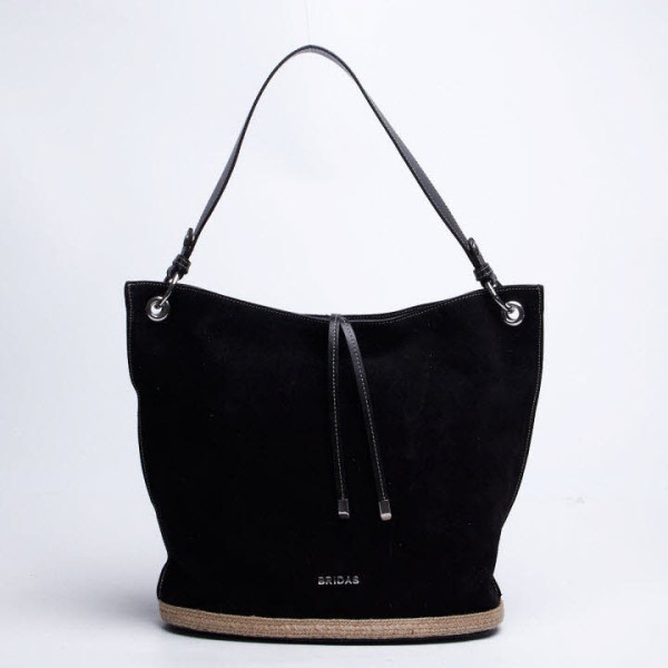 Bridas Suede Negro Viena Negro