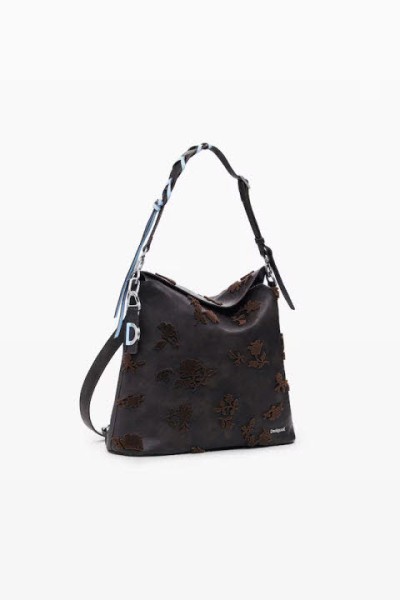 Desigual Stencil Flocado Jersey 2.0 Mini - Bild 1