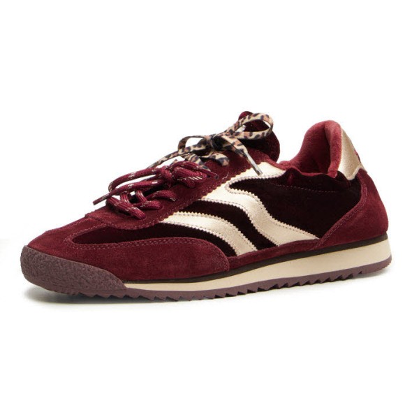 Maripe UTHA-COMBI BURGUNDY VELVET