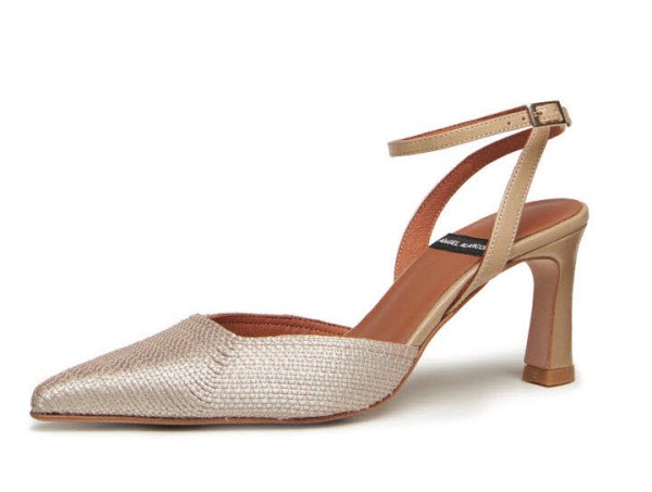 Saten Corded Oregano Greta Oregano