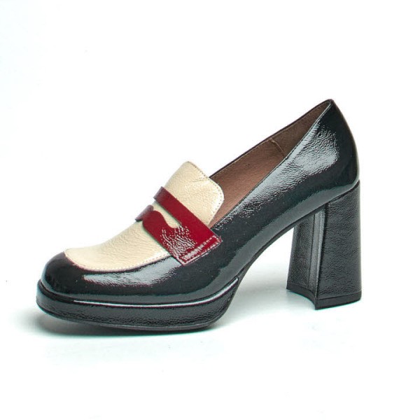 H5925 NEGRO-CREAM-VINO