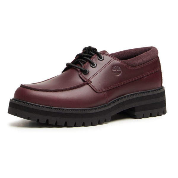 Timberland Britton Drive Lace Up Shoe Burgundy
