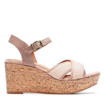 Clarks Elleri Plum