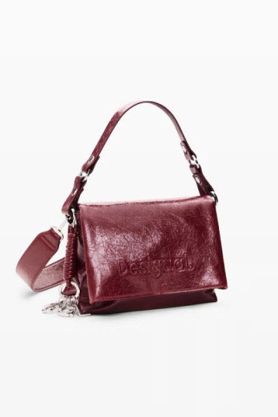 Desigual Half Logo Venecia 4.0 Granate - Bild 1