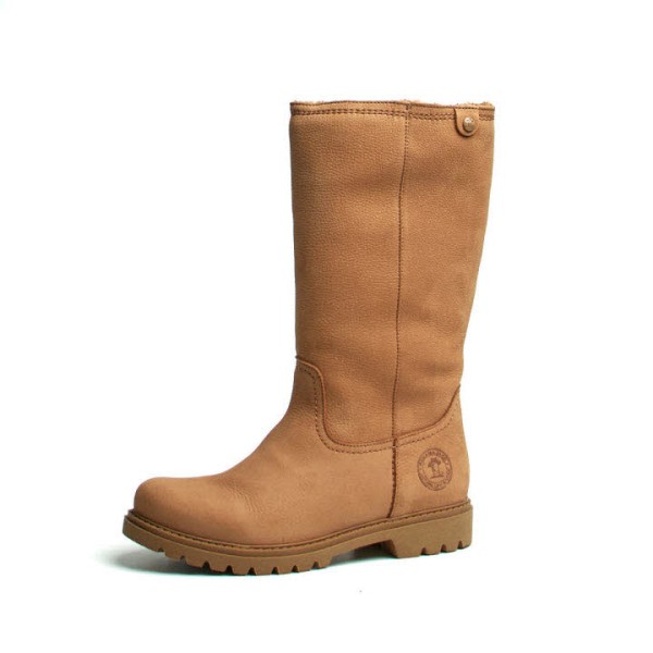 Panama Jack Bambina B128 Nobuck Camel