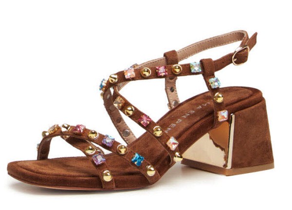 3107 SUEDE CARAMEL