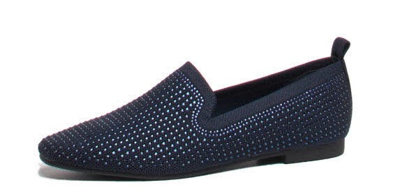 La Strada 2021004 4560 BLUE KNITTED + SMALL STONES