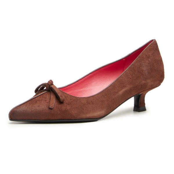 ELY TOP-C05 SUEDE SPORT BROWN