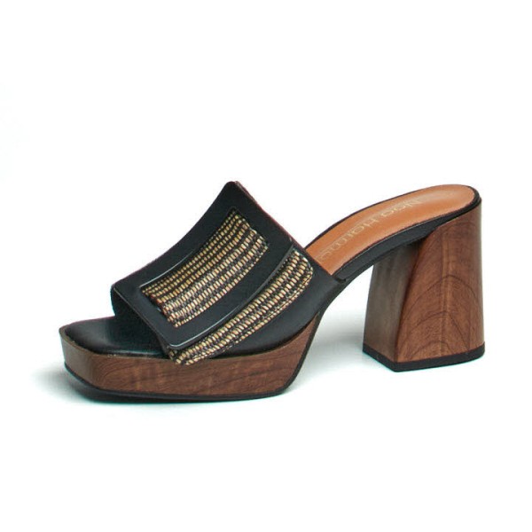 8968-67 BLACK-CUERO