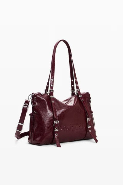 Desigual Half Logo Lanuza Granate - Bild 1