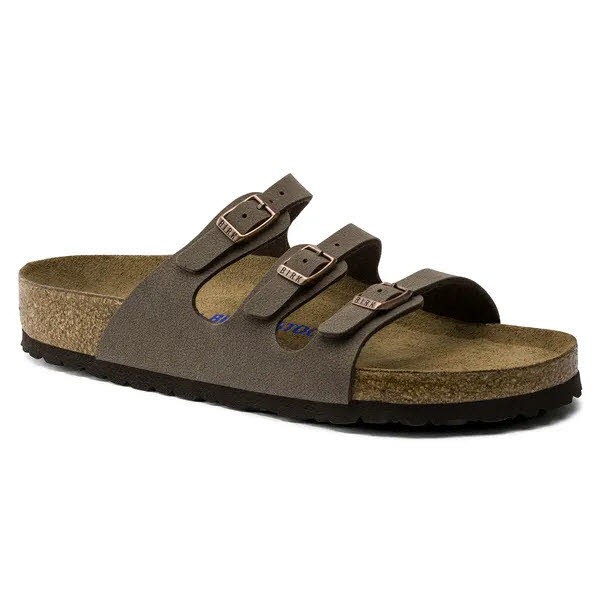 Birkenstock Florida Soft Footbed Birko-Flor Birkibuc - Bild 1