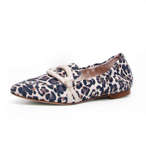 FRIDA GOMMA CAMOSCIO CAVALINO/NAPPA CREM