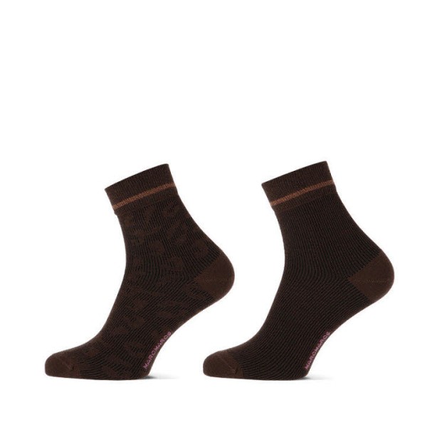 MM Short Socks Teddy 2-Pack