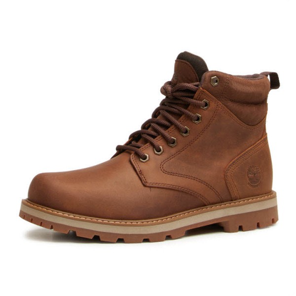 Timberland Britton Road Mid Lace Up WP Boot Rust