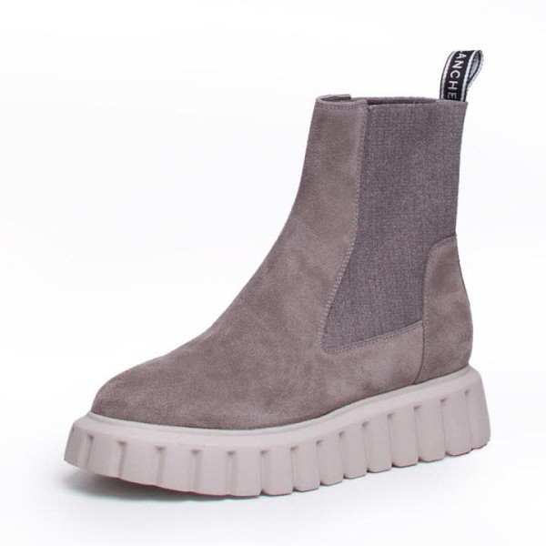 Suede Mid Grey